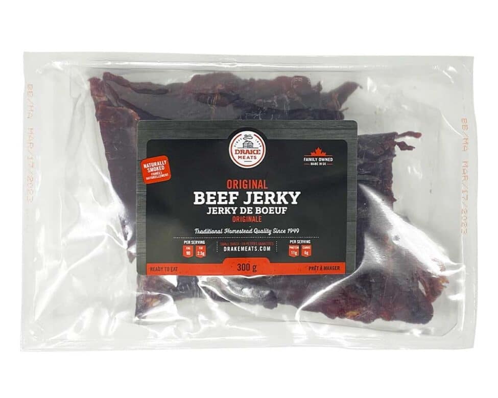 Original Beef Jerky 300g - Drake Meats